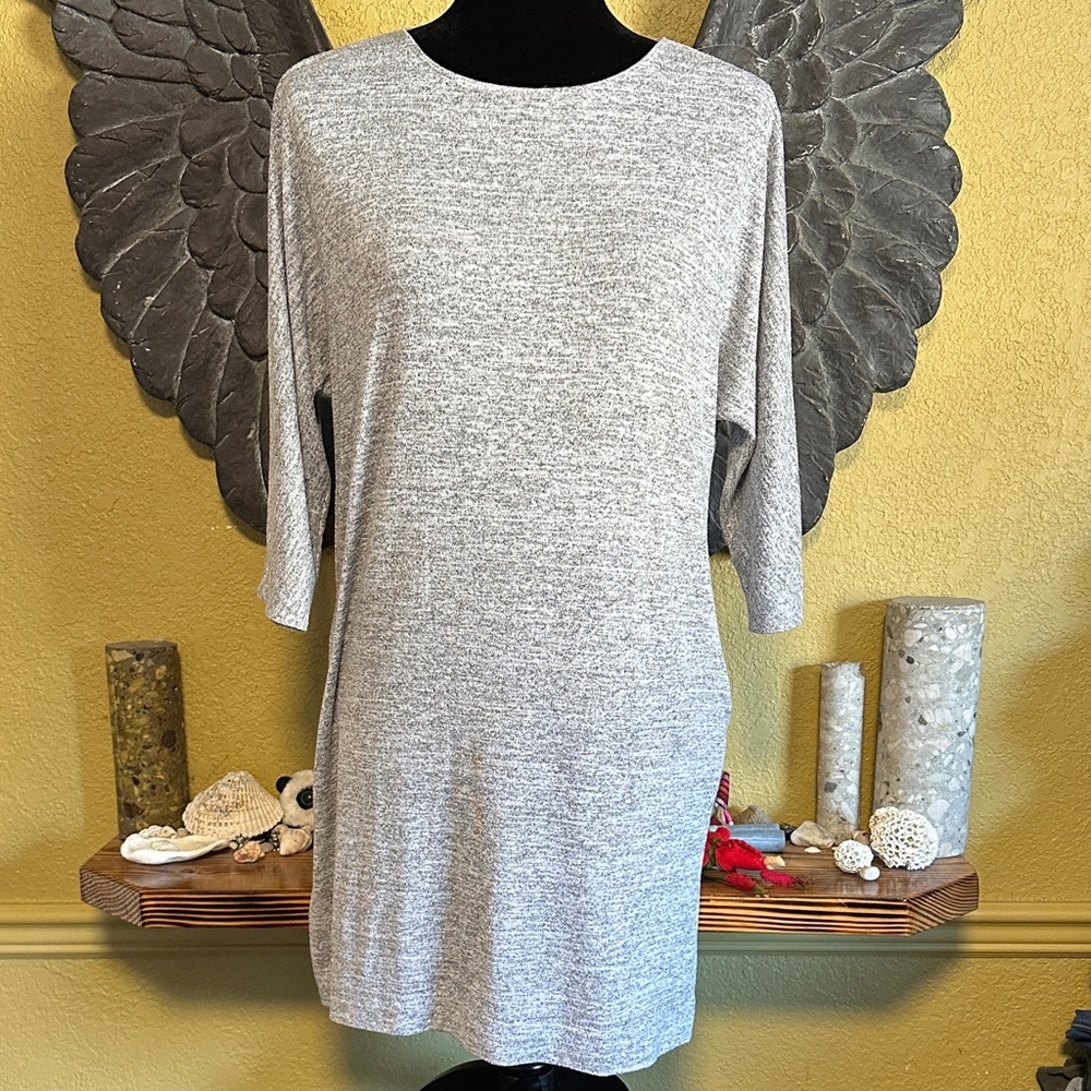 Wilfred Marled Oversized Dress with Pockets